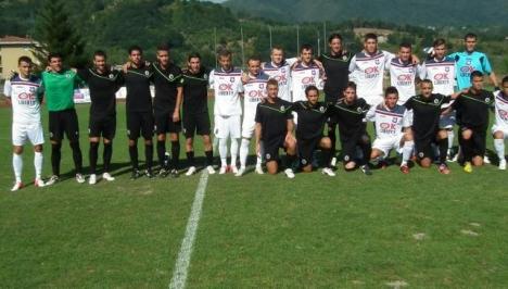 FC Bihor a pierdut meciul cu Spezia, cu scorul de 0-3